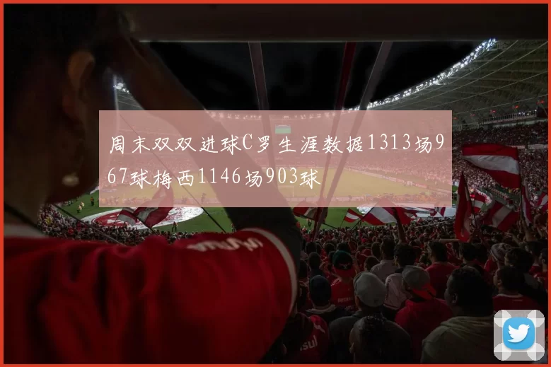 周末双双进球C罗生涯数据1313场967球梅西1146场903球