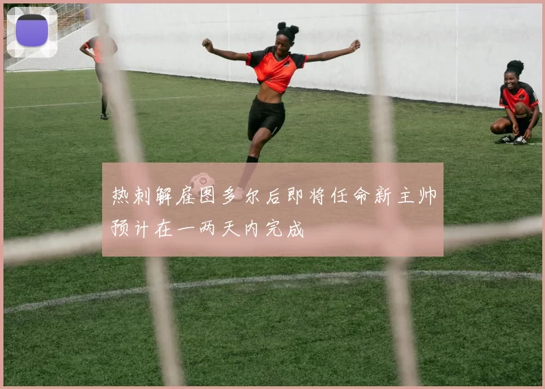 热刺解雇图多尔后即将任命新主帅预计在一两天内完成
