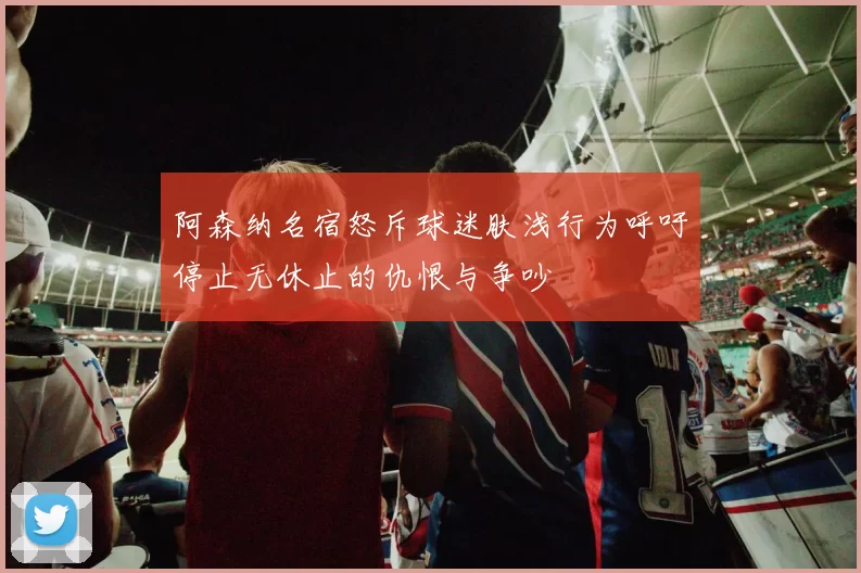 阿森纳名宿怒斥球迷肤浅行为呼吁停止无休止的仇恨与争吵